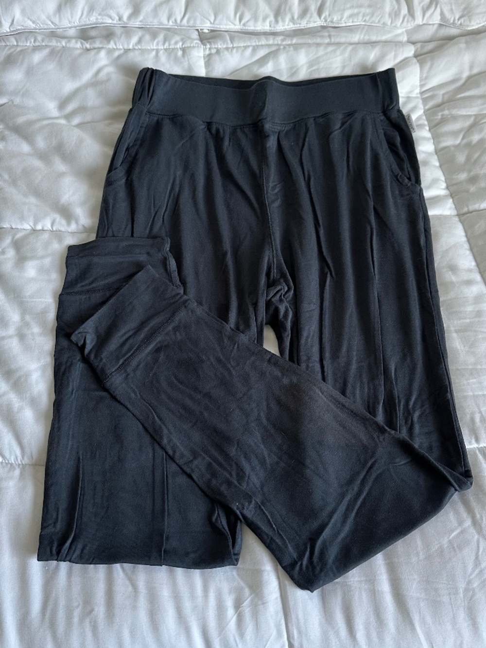 Boody Flowy Lounge Pants Dark Blue Gray